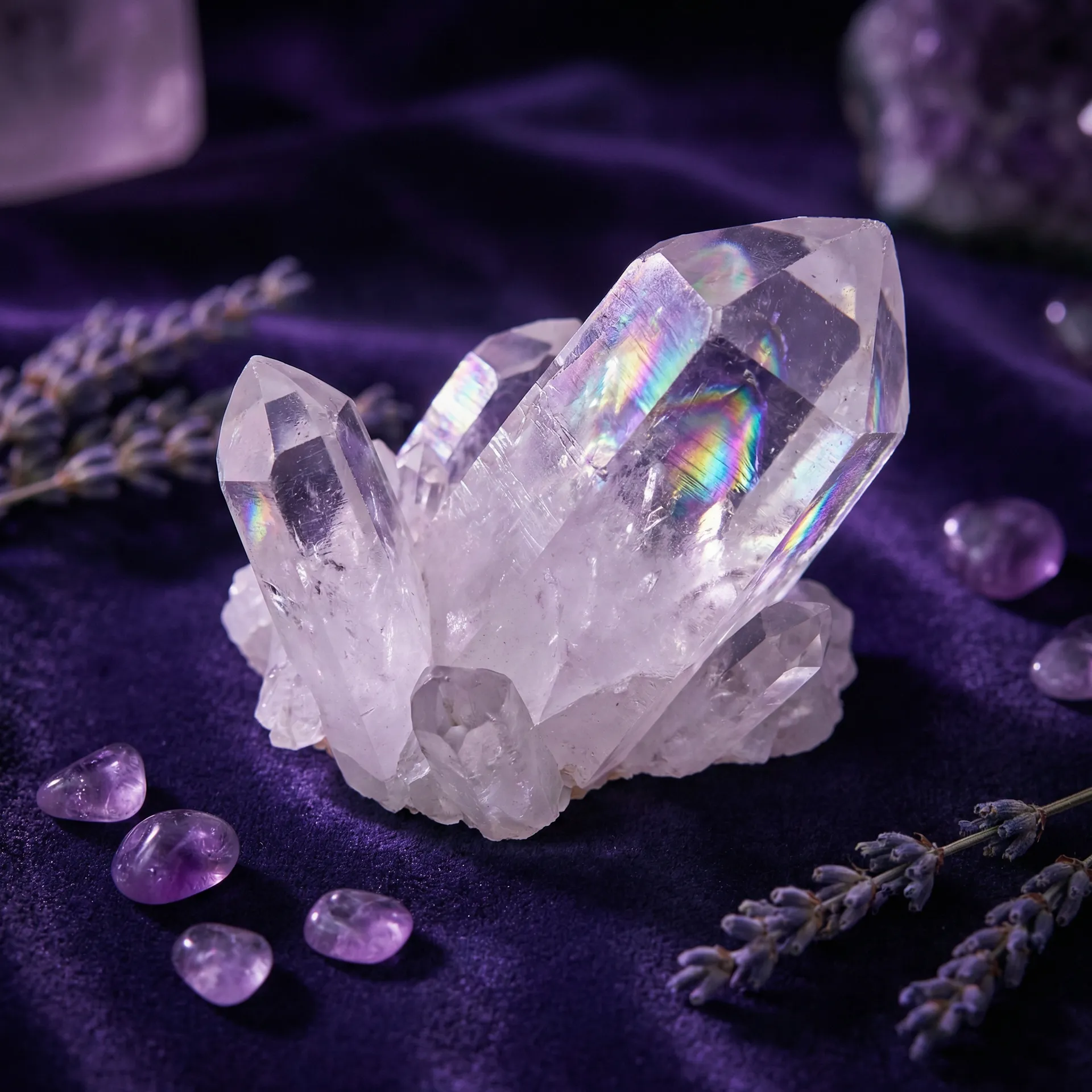 天然白水晶 - 鹰巢之预备警官剧情 | 神秘学好物